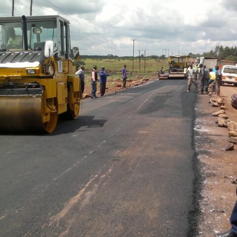 Eldoret – Kitale Road