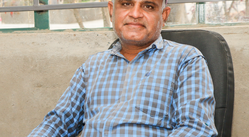 Mr. Naran Bhanderi